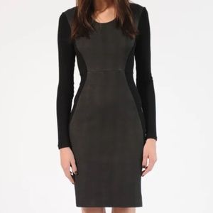 Kaelen NYC Leather Dress Size 2